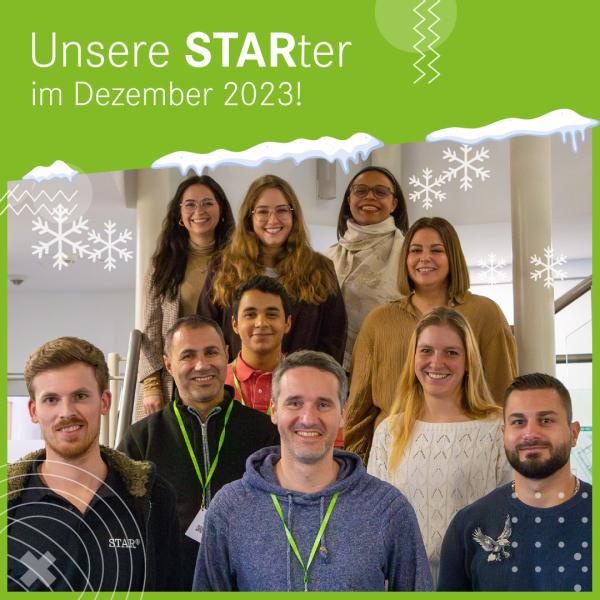 Adventsüberraschung: Hallo Dezember STARters! Habt Ihr am Freitag…