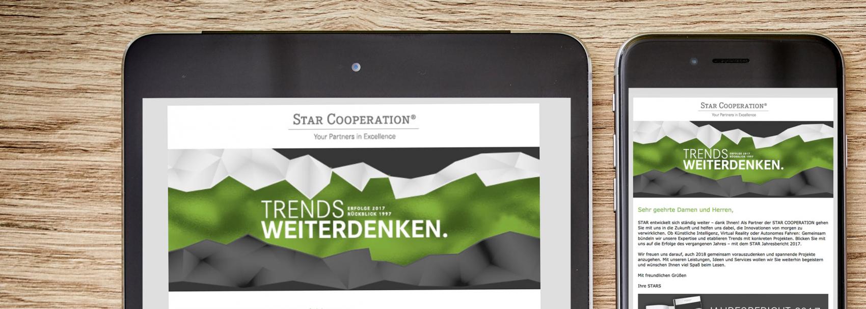 Der STAR® Newsletter