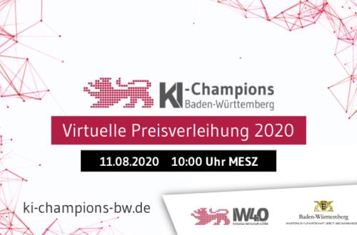 KI-Champions Baden-Württemberg 2020 | Event Rückblick