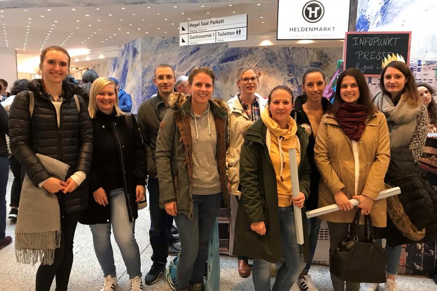 STARS auf dem Heldenmarkt: Geschenke an unsere Freunde und Umwelt