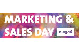 Erfolgreiche Premiere des Marketing & Sales Days 2016