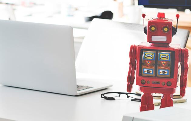 Arbeitserleichterung mit Robotic Process Automation (RPA)