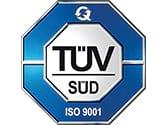 TÜV Süd - ISO 9001