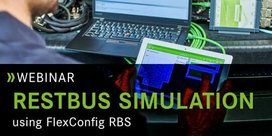 Webinar: Restbus simulation using FlexConfig RBS