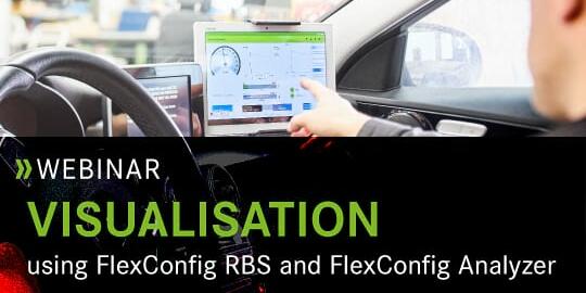 Webinar: Visualization using FlexConfig RBS and FlexConfig Analyzer