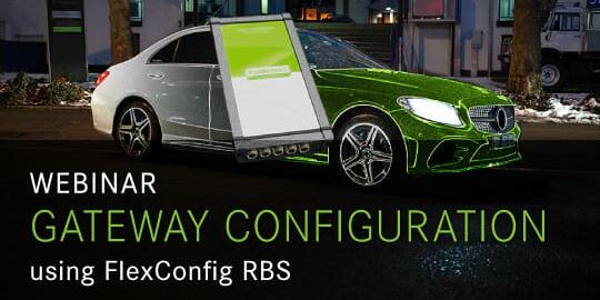 Webinar: Gateway configuration using FlexConfig RBS