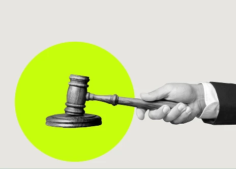 Person trägt eine leuchtende Glühbirne mit Pflanzenmotiv, Symbol für nachhaltige Energie und CO₂-Reduktion