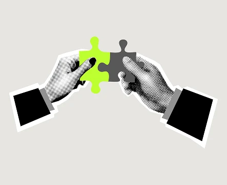 Hand hebt einen Balken in einem Diagramm mit Erde und CO₂-Symbol, Symbol für Wachstum und Emissionen